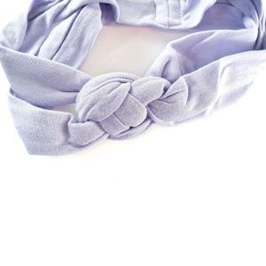 Kickee Pants Lilac Forget Me Knot Braided Headband